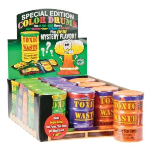 TOXIC WASTE COLOR DRUMS 48g
