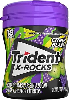 TRIDENT X ROCKS 37.8g