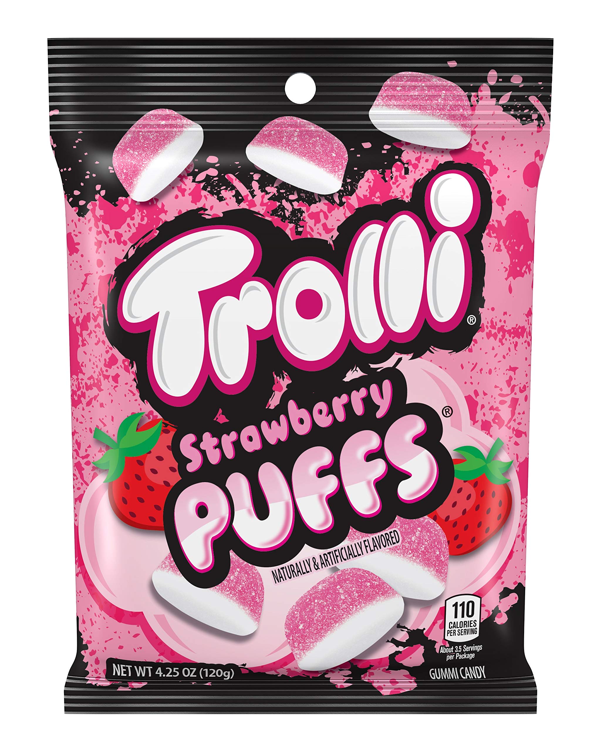 TROLLI STRAWBERRY PUFFS 120g