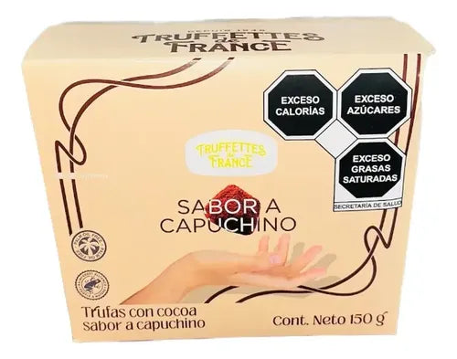 TRUFFETTES DE FRANCE CAPUCHINO 150g