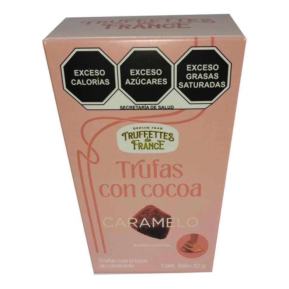 TRUFFETTES DE FRANCE CARAMELO 52g