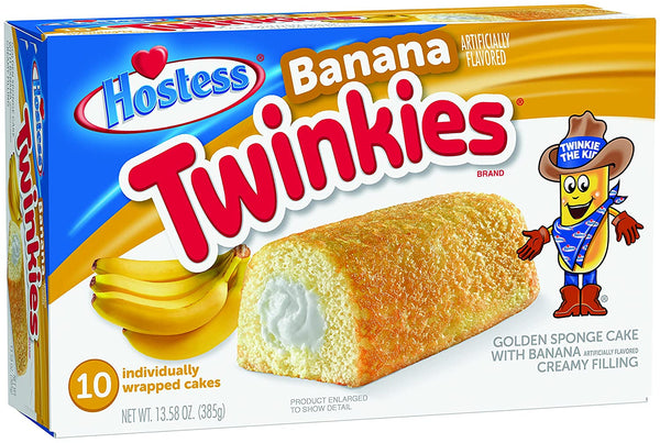 TWINKIES BANANA 10 ct