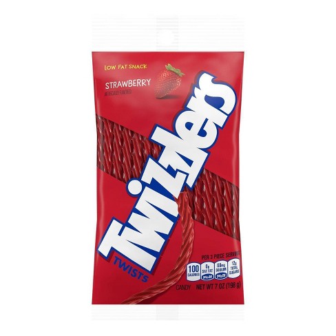 TWIZZLERS STRAWBERRY 198g