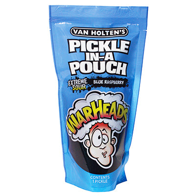 VAN HOLTENS PICKLE WARHEADS BLUE RASPBERRY 140g