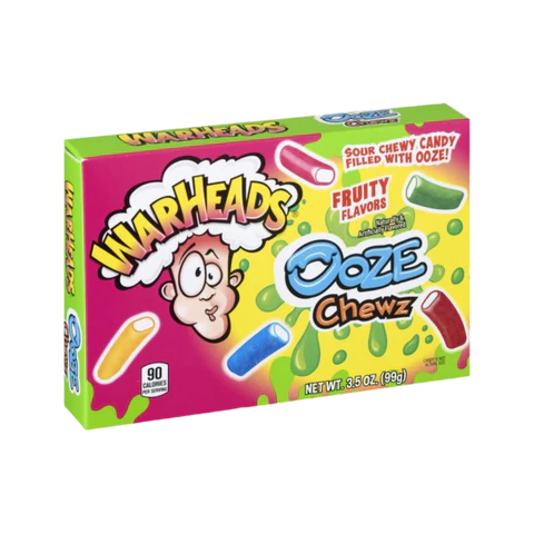 WARHEADS OOZE CHEWS 99g
