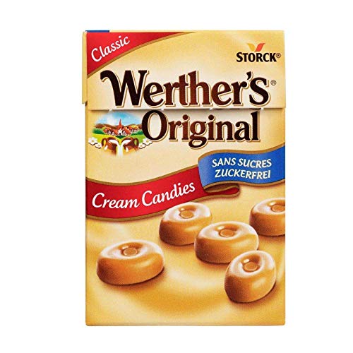 WERTHERS SAHNEBONSBONS 42g
