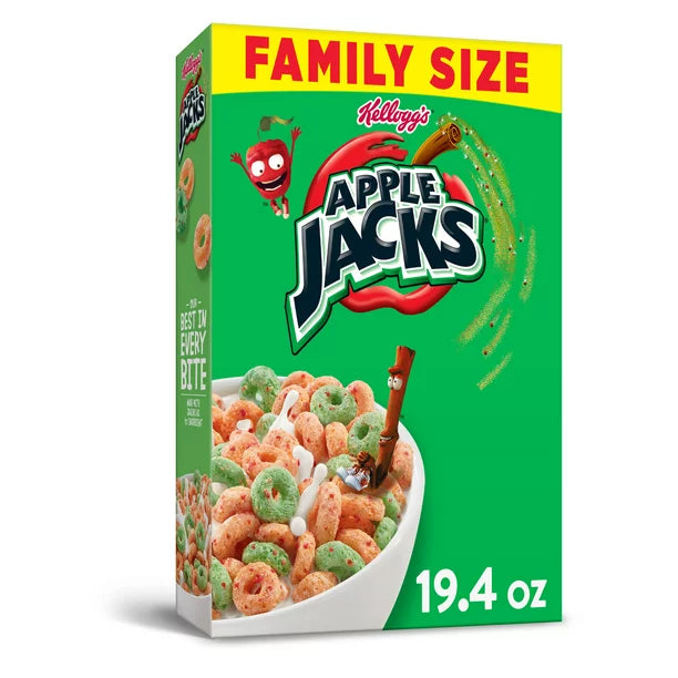 APPLE JACKS FAMILY SIZE 470g