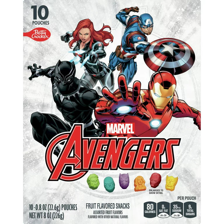 AVENGERS GUMMIES 10ct