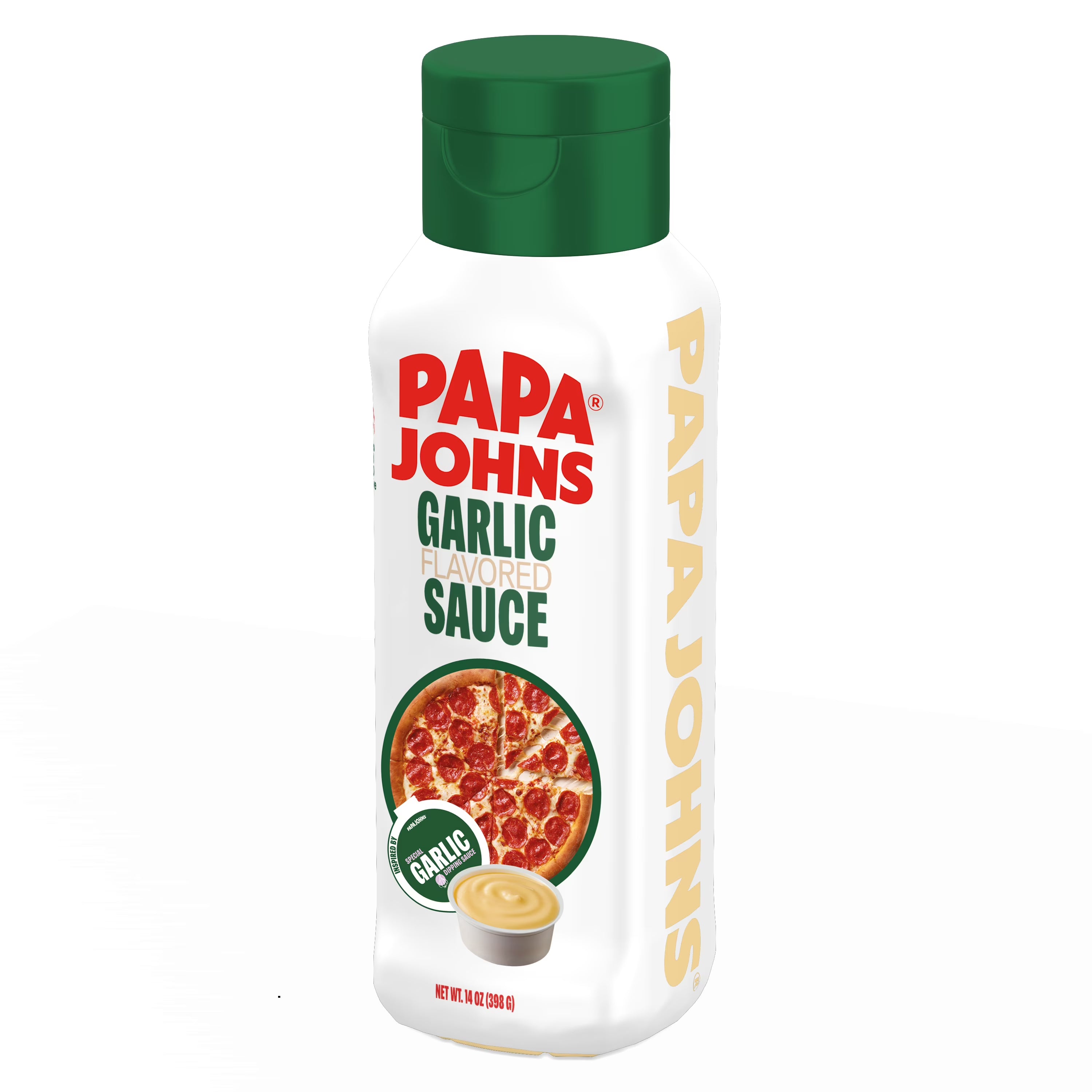 PAPA JOHNS GARLIC SAUCE 398g
