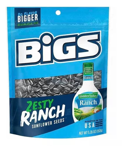 BIGS ZESTY RANCH 152g