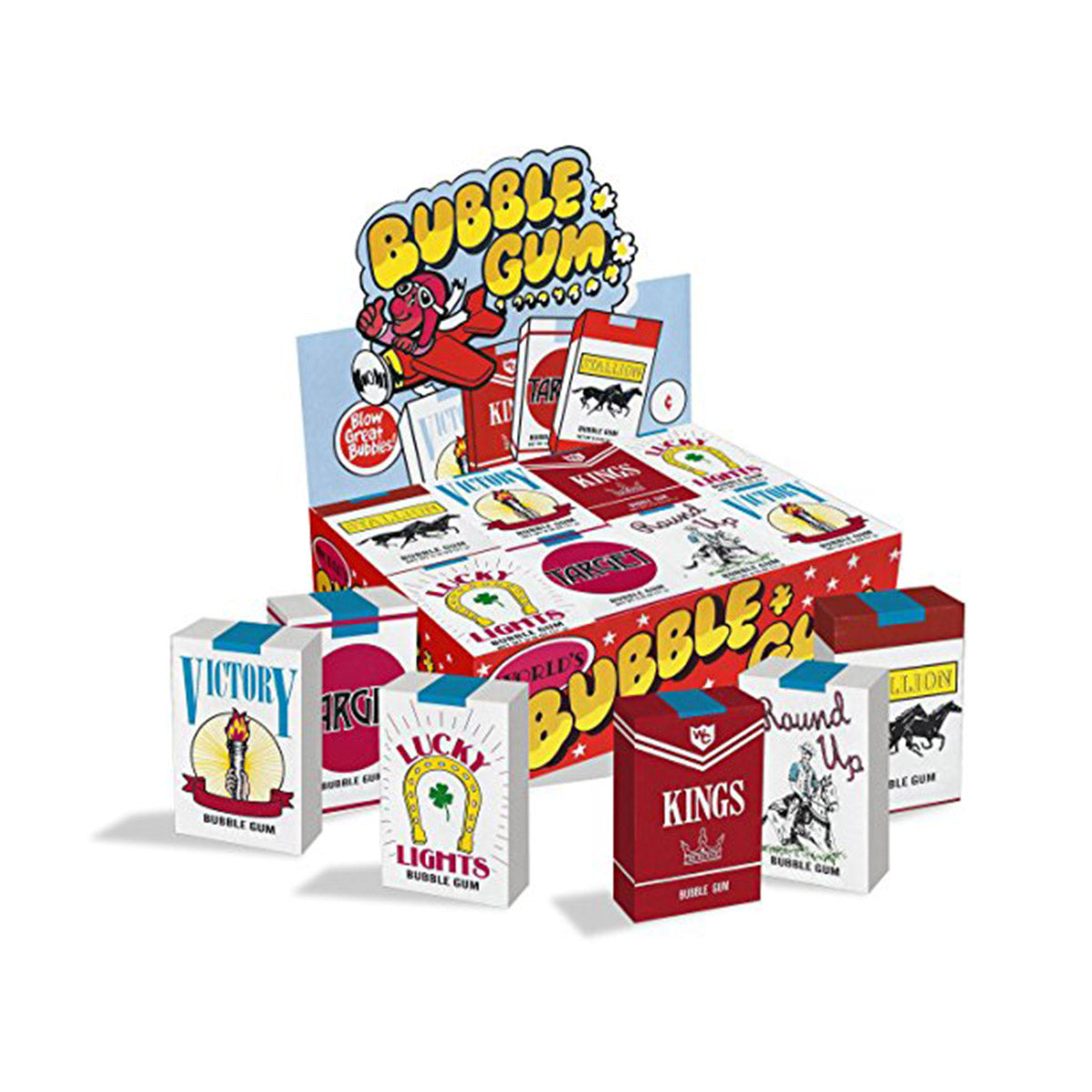 BUBBLE GUM CIGARETTES