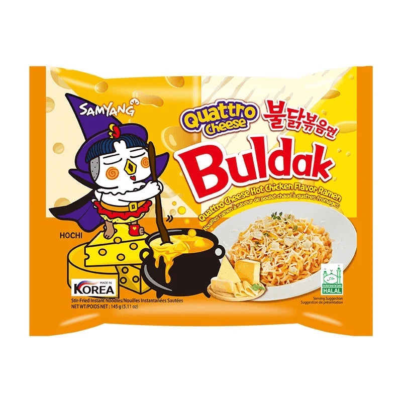 BULDAK QUATTRO CHEESE 145g