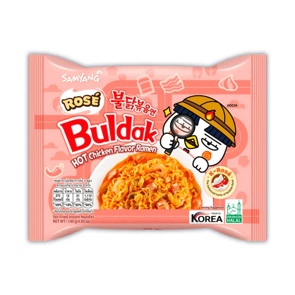 BULDAK RAMEN ROSE 140g