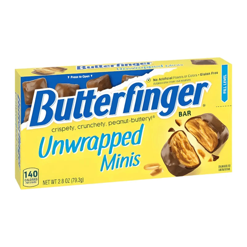 BUTTERFINGER UNWRAPPED MINIS 79.3g