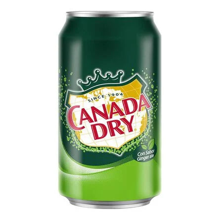 CANADA DRY 355ml