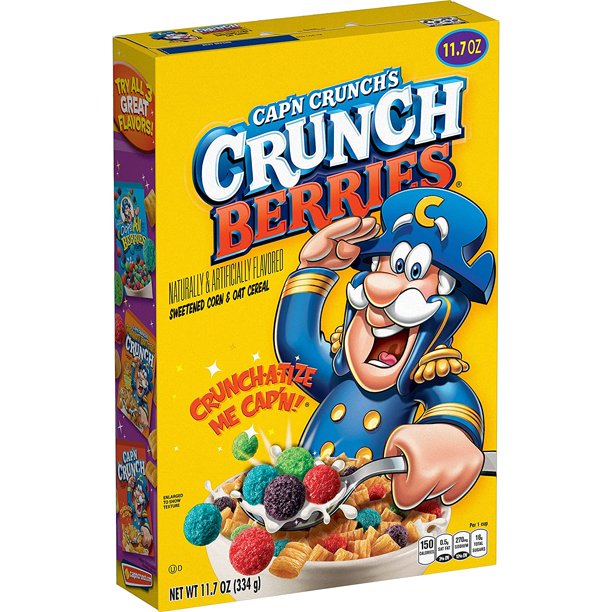 CAPN CRUNCH BERRIES FAMILY SIZE 582g