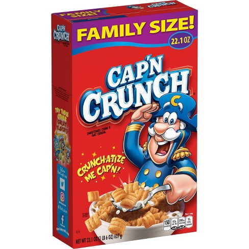 CAPN CRUNCH FAMILY SIZE 627g