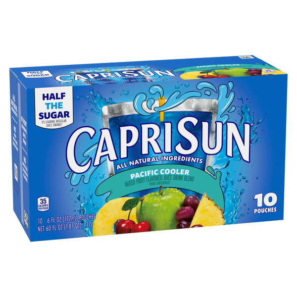 CAPRISUN PACIFIC COOLER 10ct