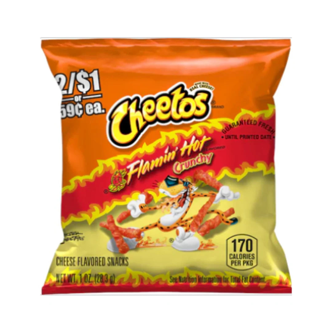 CHEETOS FLAMIN HOT 28,3g
