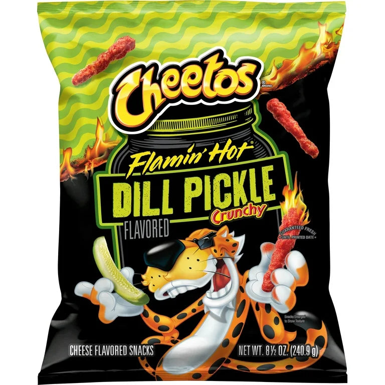 CHEETOS FLAMIN HOT DILL PICKLE 240.9g