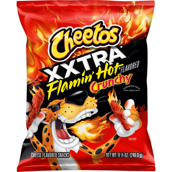 CHEETOS XXTRA FLAMIN HOT CRUNCHY 240.9g