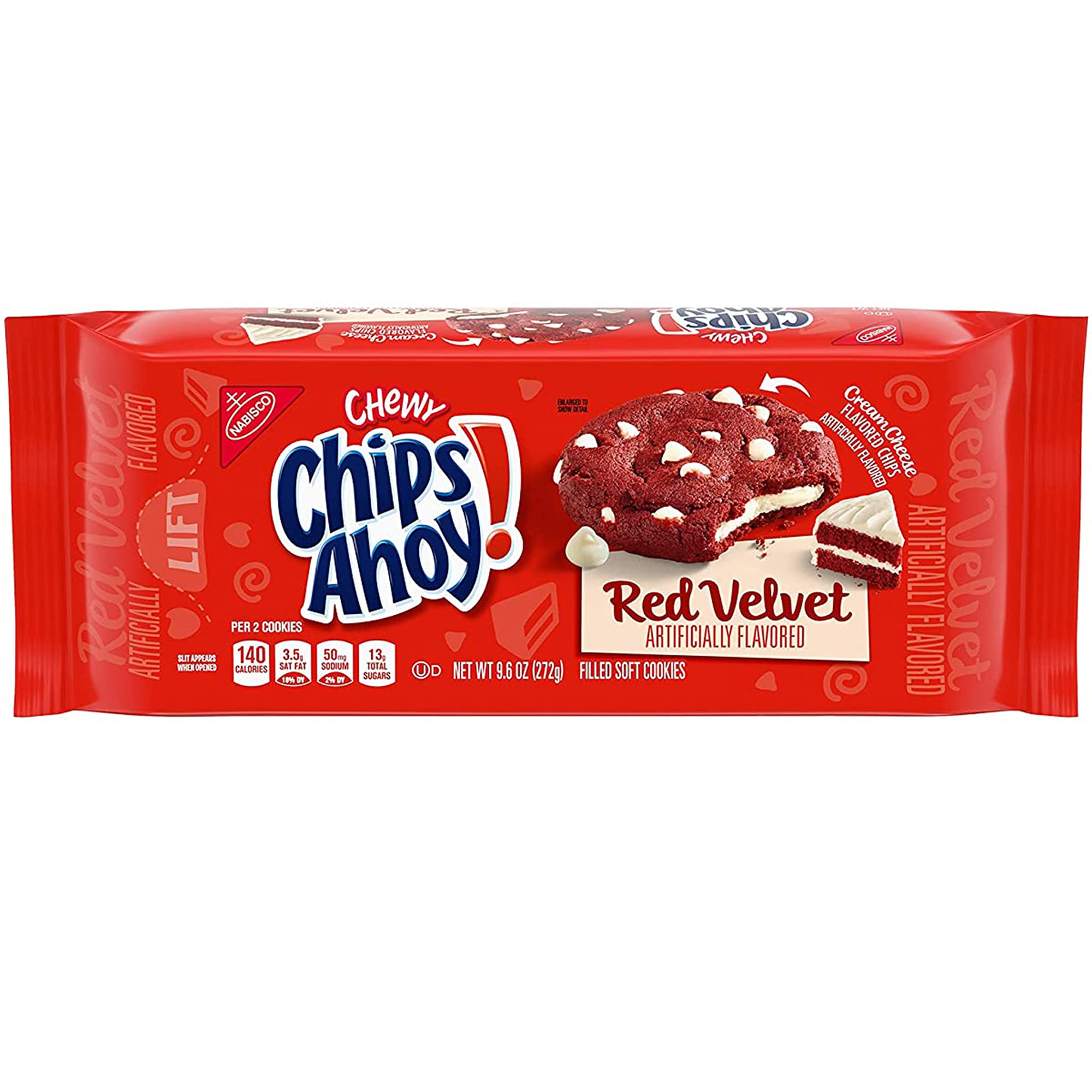 CHIPS AHOY RED VELVET 272g