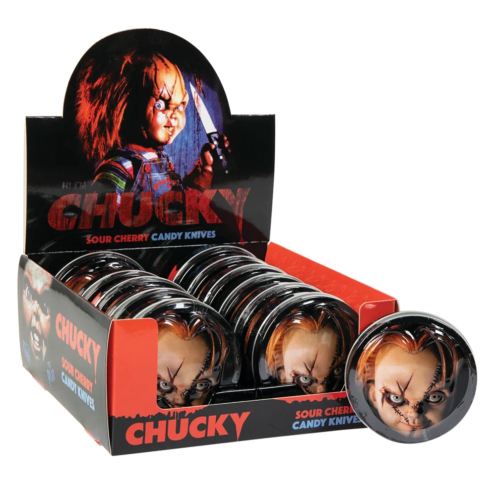 CURSE OF CHUCKY SOUR CHERRY 34g