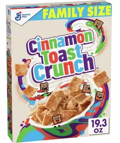 CINNAMON TOAST CRUNCH FAMILY SIZE 532g