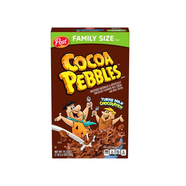 COCOA PEBBLES FAMILY SIZE 552g