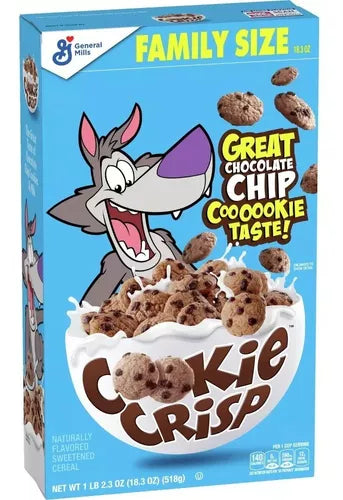 COOKIE CRISP FAMILY SIZE 518g
