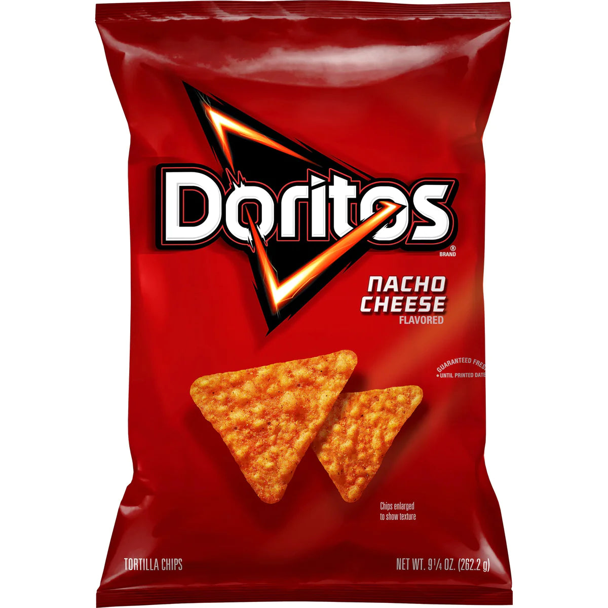 DORITOS NACHO CHEESE 262.2g