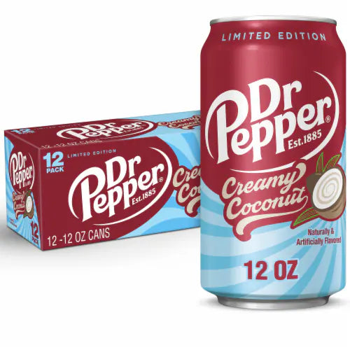 DR PEPPER CREAMY COCONUT 355ml