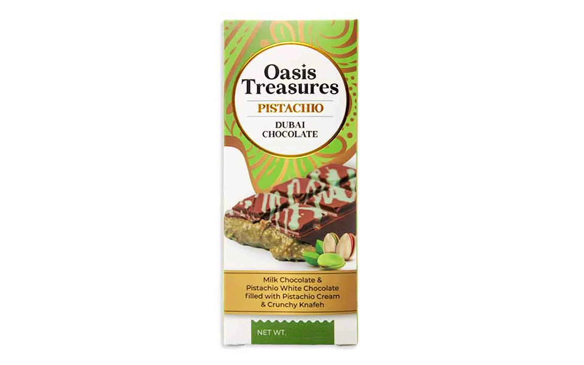 OASIS TREASURES DUBAI CHOCOLATE PISTACHIO 70g