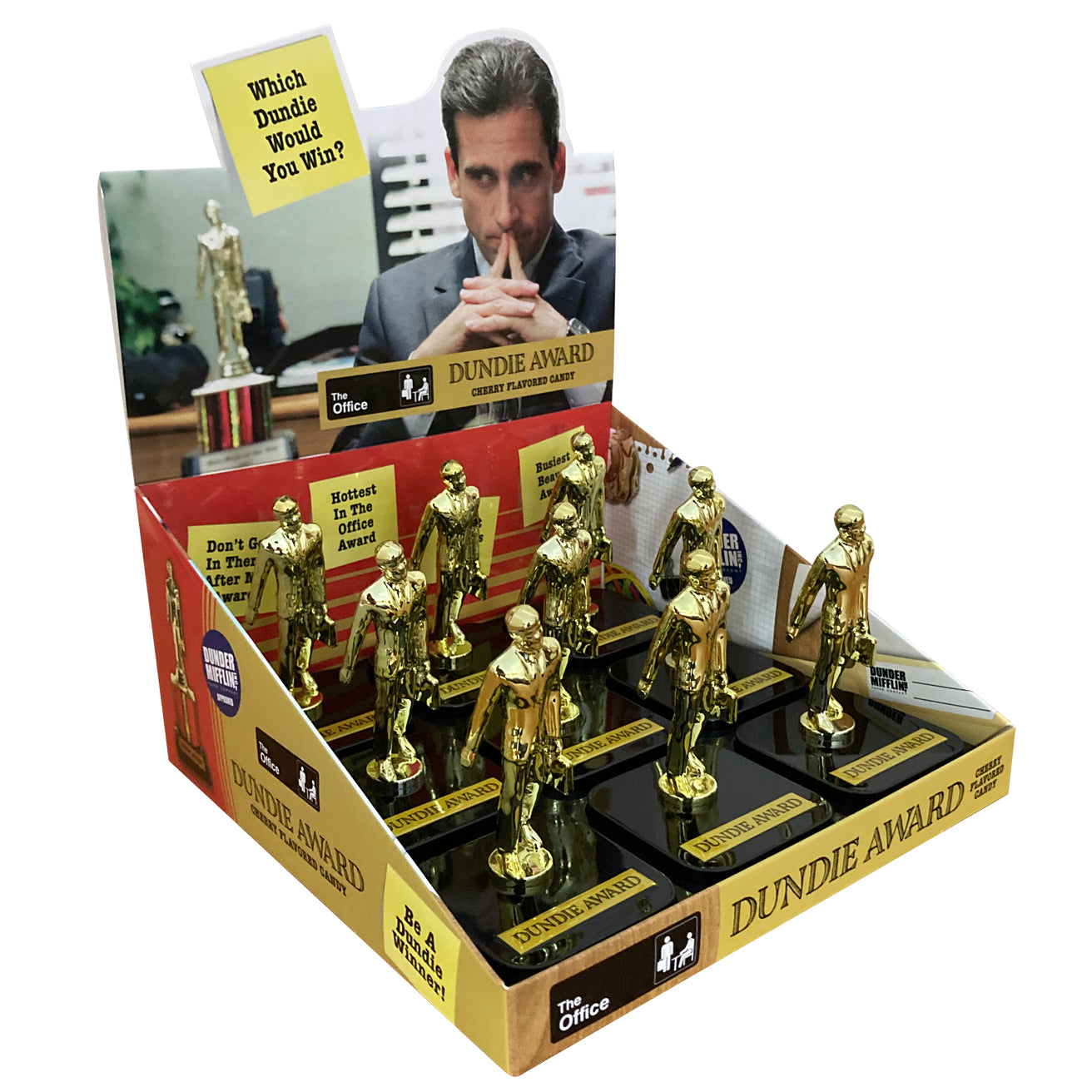 THE OFFICE DUNDIE AWARD CHERRY FLAVORED CANDY 22.6g