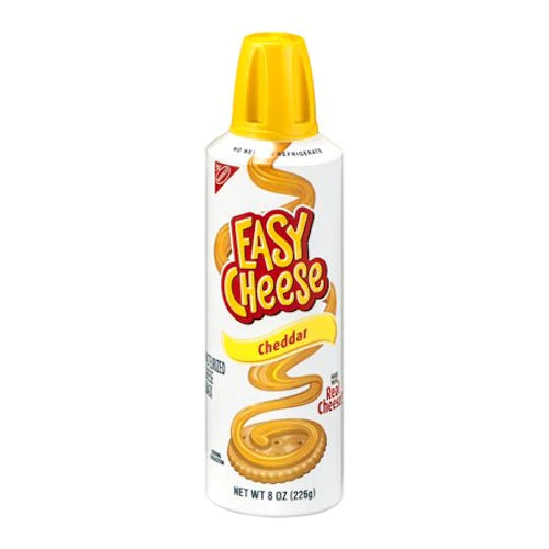 EASY CHEESE CHEDDAR 226g
