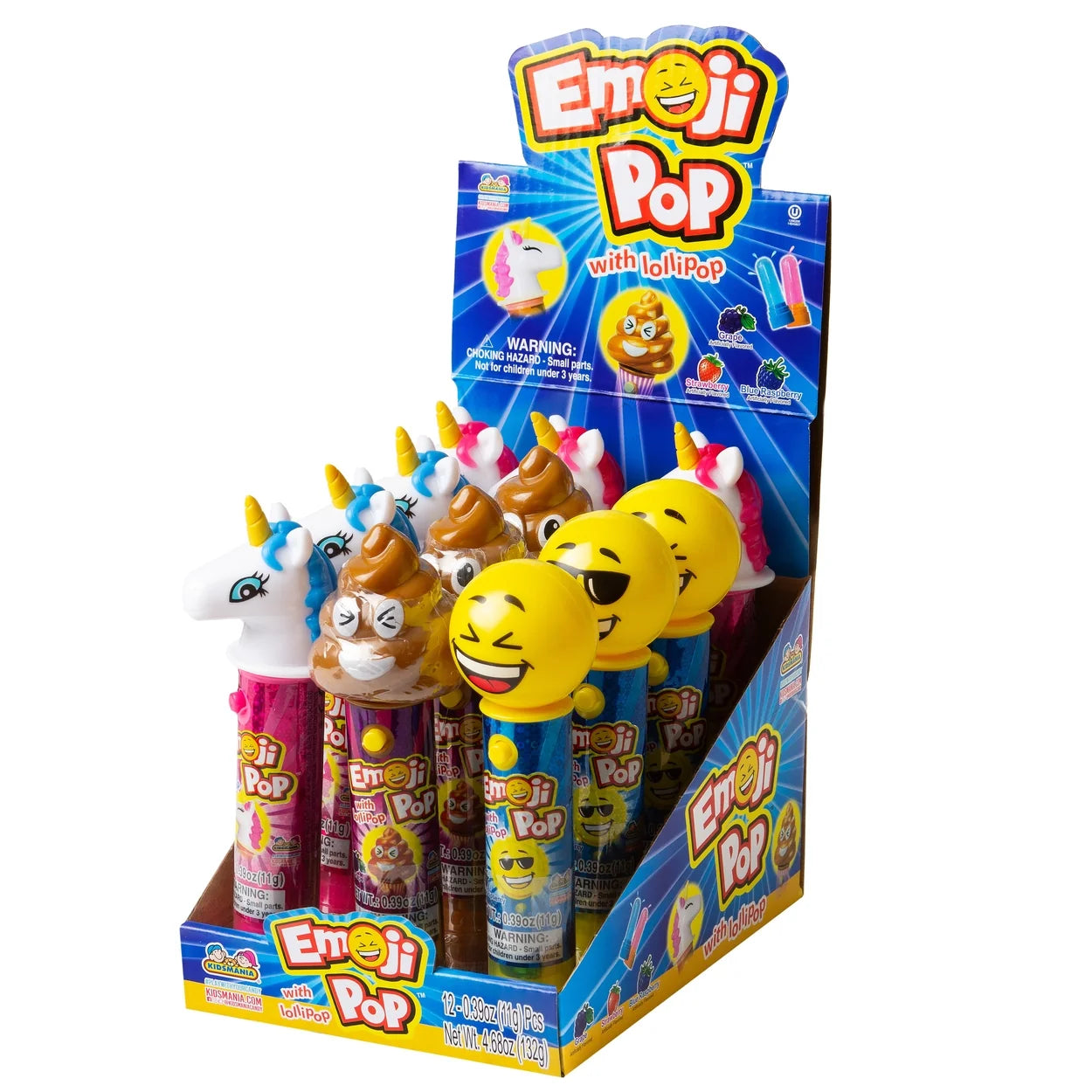 KIDSMANIA EMOJI POP 11g