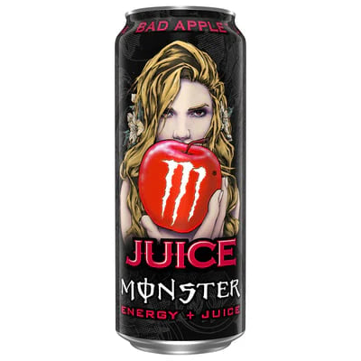 MONSTER JUICE BAD APPLE 473ml
