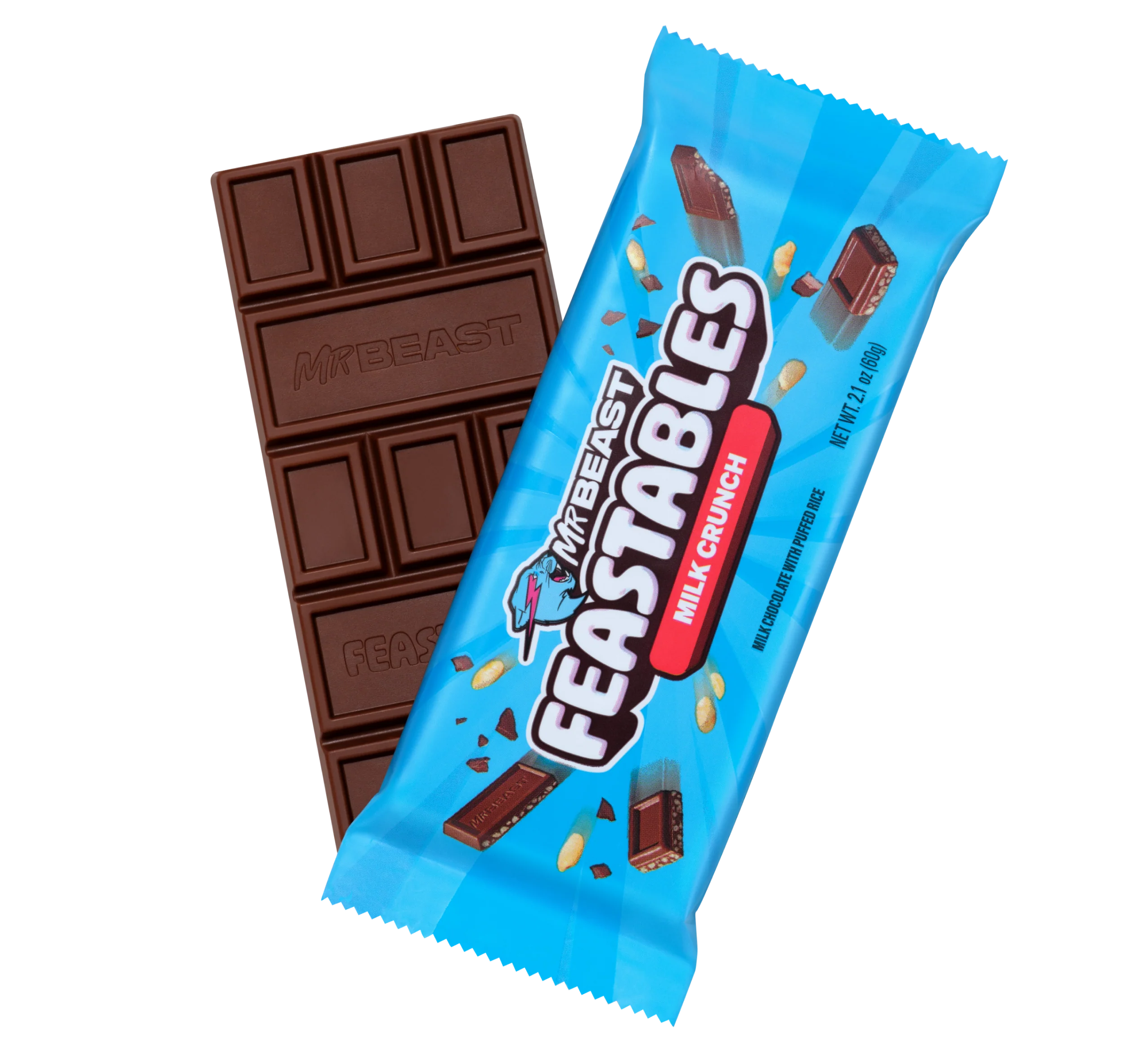 MR BEAST FEASTABLES MILK CRUNCH 60g