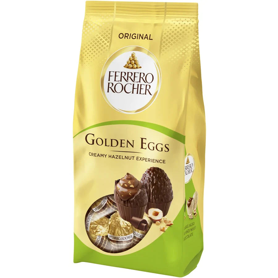 FERRERO ROCHER GOLDEN EGGS 90g