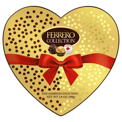 FERRERO COLLECTION HEART 109g