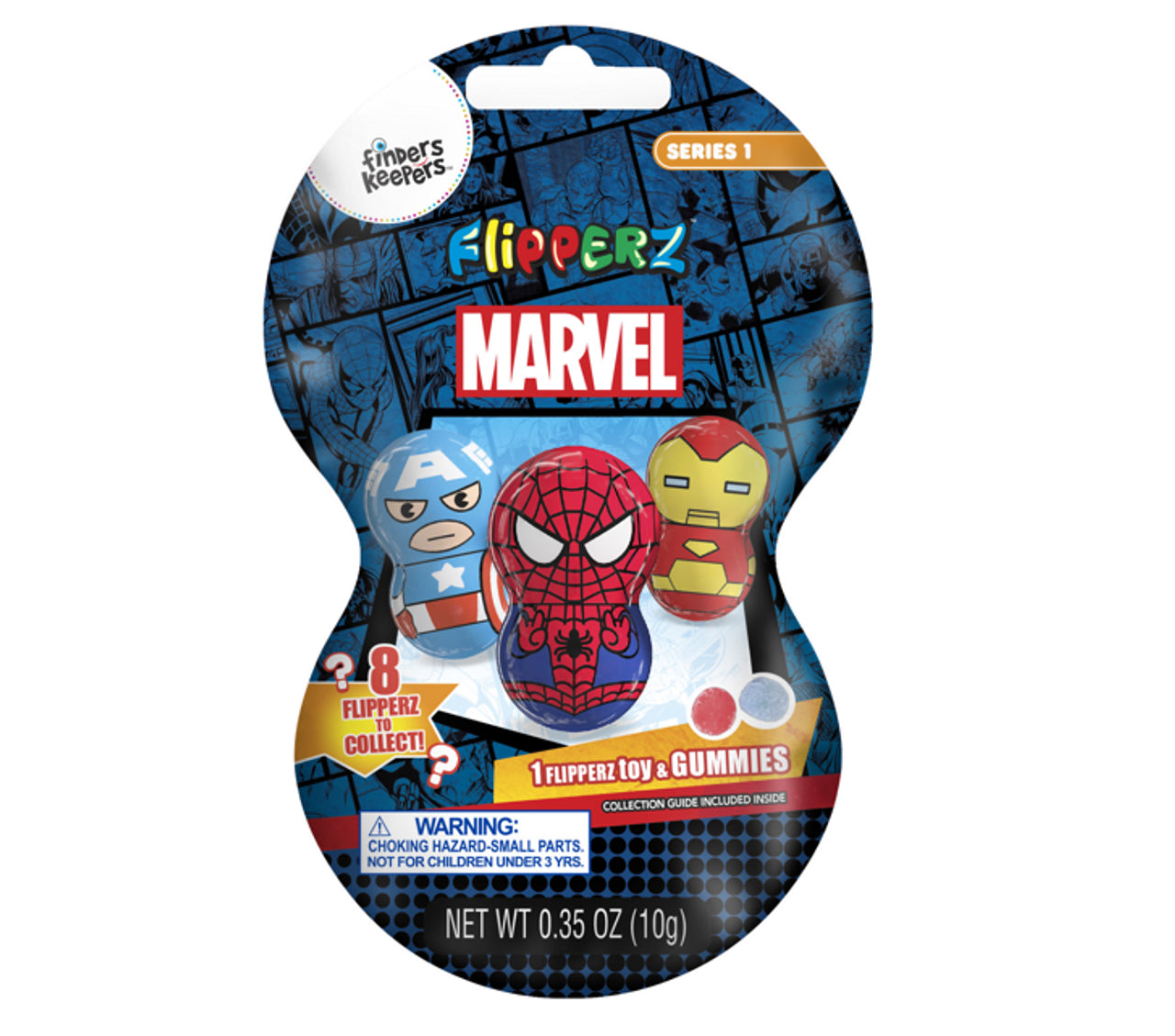 FLIPPERZ MARVEL 10g