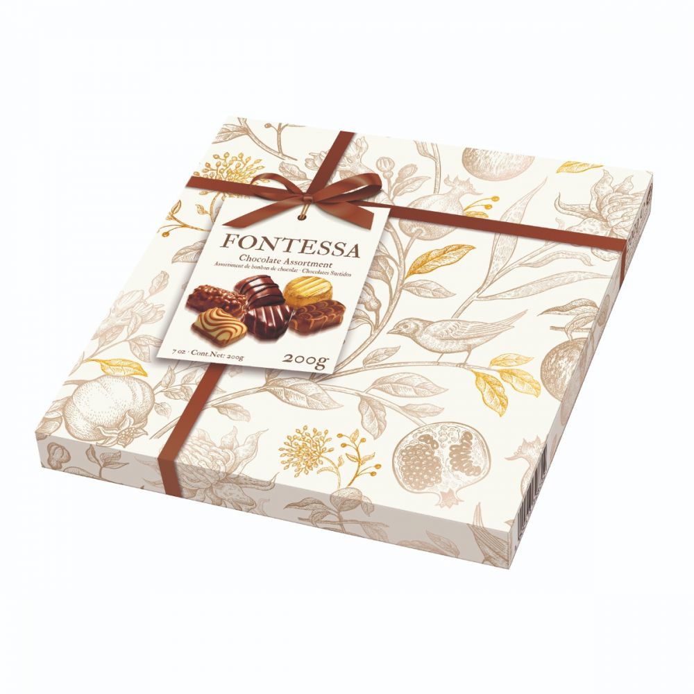 FONTESSA CHOCOLATE ASSORTMENT 200g
