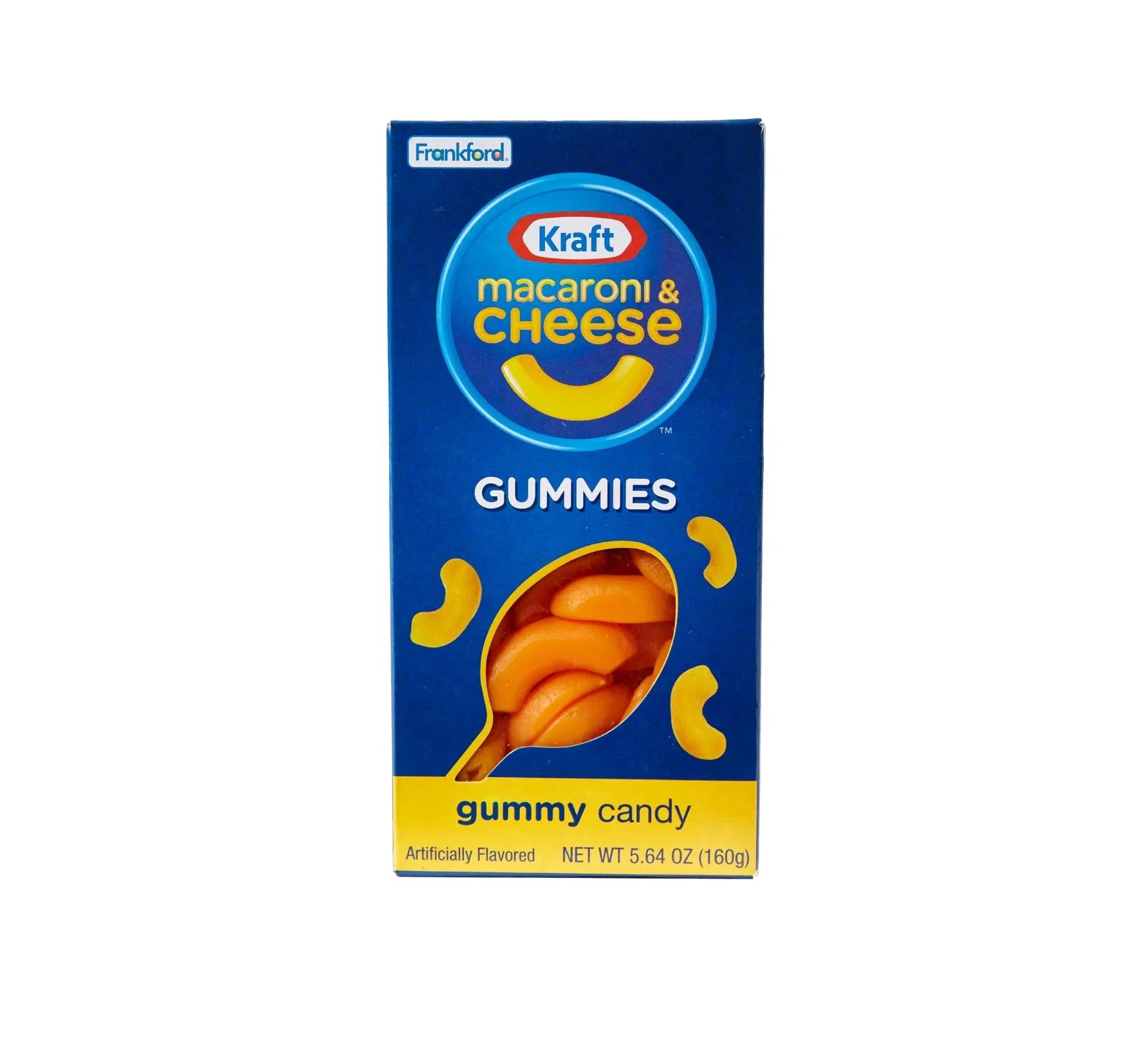 KRAFT MAC N CHEESE GUMMIES 160g