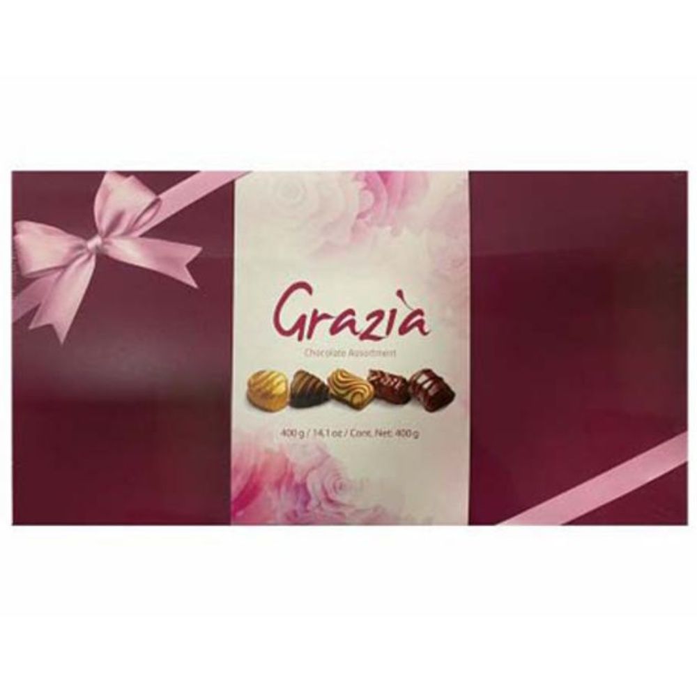 GRAZIA CHOCOLATE ASSORTMENT 400g