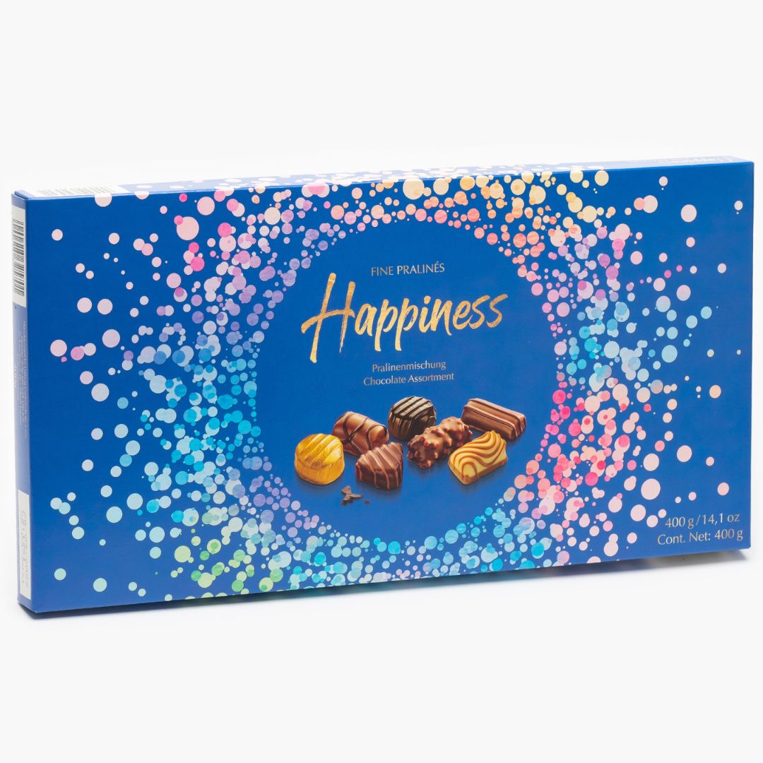 HAPPINESS CHOCOLATE ASSORTMENT 400g