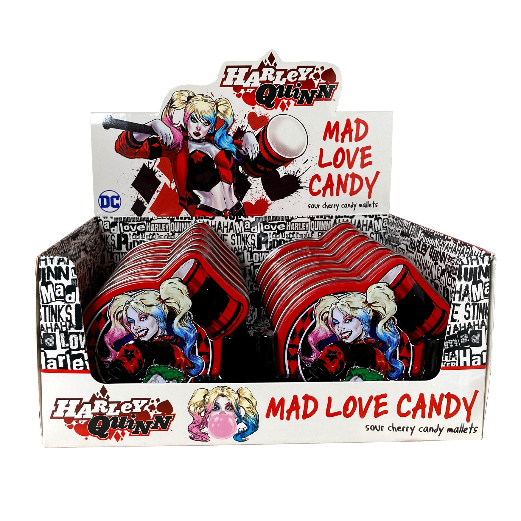 HARLEY QUINN HARD LOVE CANDY 30g