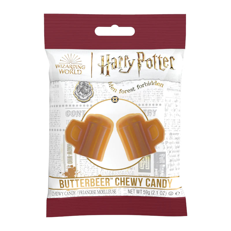 HARRY POTTER BUTTERBEER CHEWY CANDY 59g