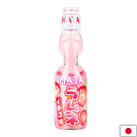 HATA RAMUNE STRAWBERRY 200ml