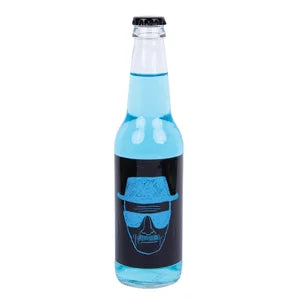 BREAKING BAD HEISENBERG BLUE CREAM SODA 355ml