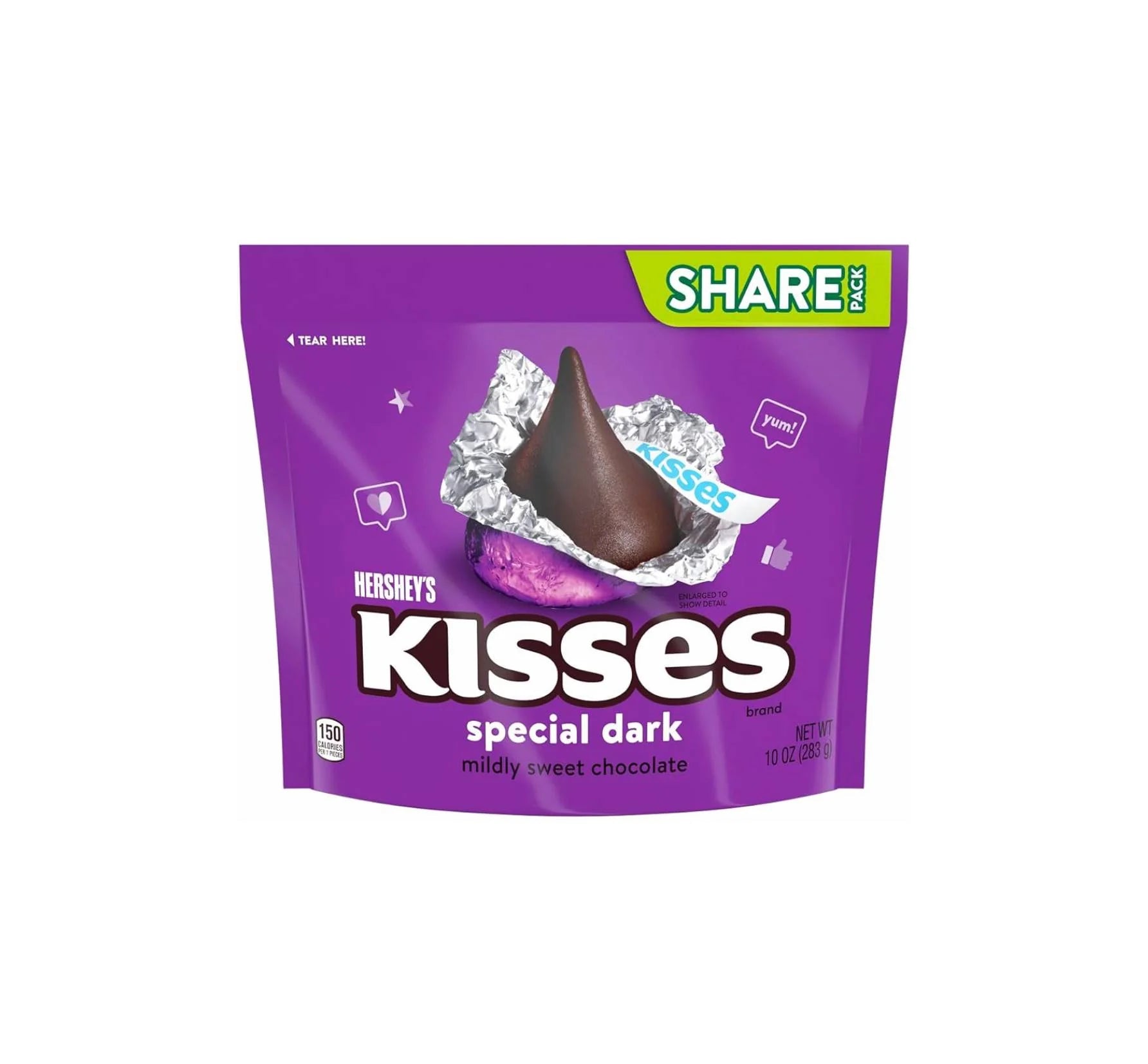 KISSES SPECIAL DARK 283g